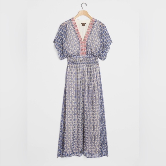 Vineet Bahl Oda Beaded Maxi Dress - Picture 8 of 8